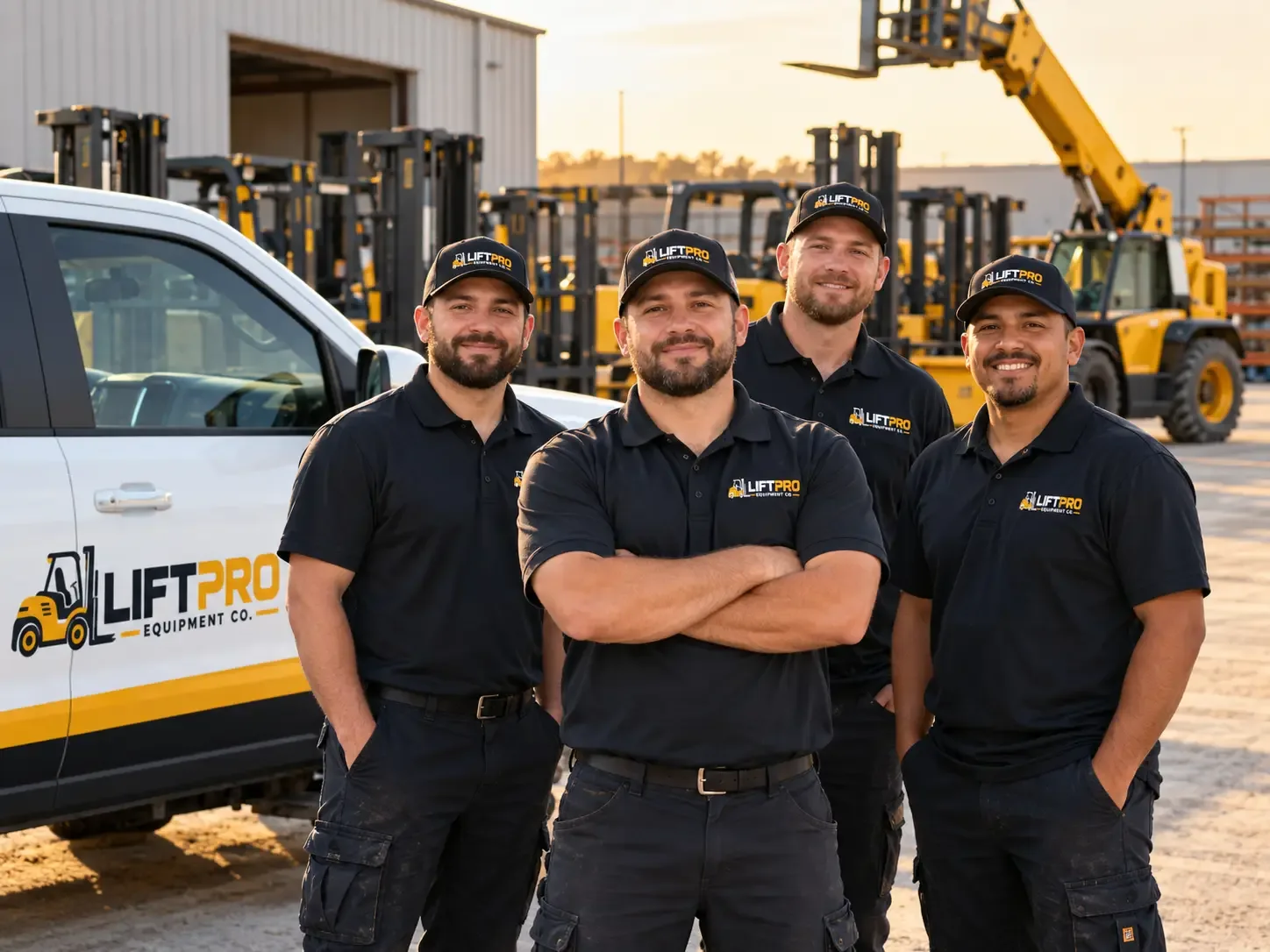 Forklift Rental company in Swiss, WV