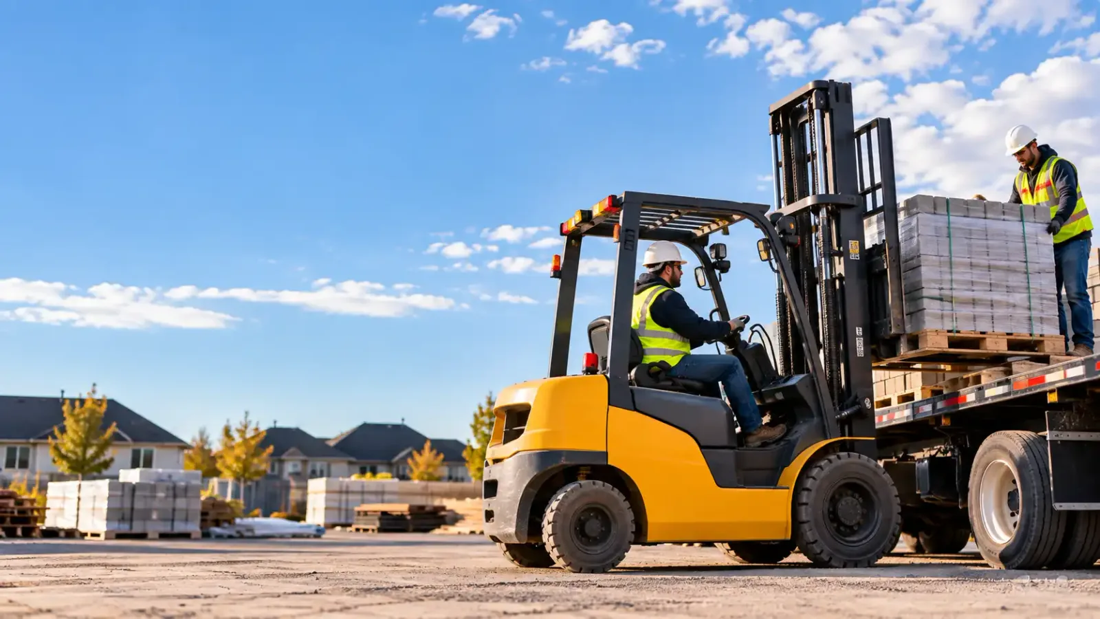 Forklift Rental in Swiss, WV